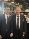 Prince Amyn Aga Khan at the Music Festival at Institut du Monde Arabe in Paris